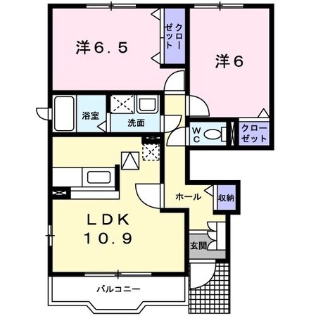 ロングＫＵＲＡＫＩの物件間取画像